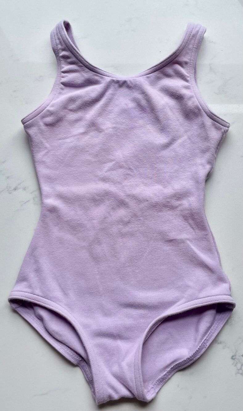 Capezio small leotard lilac